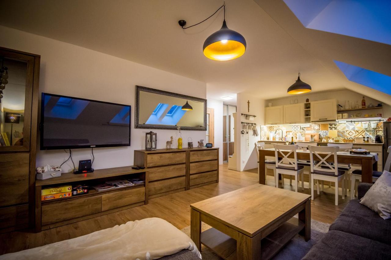Horsky Apartman Krivan Terchová Dış mekan fotoğraf